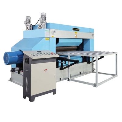 Automatic Copper Sheet Hotels Metal Embossing Machine Rolling Mill With High Quality