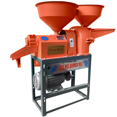 Farms combined rice mill wheat grinding machine roller millet lcorn machine food grinder