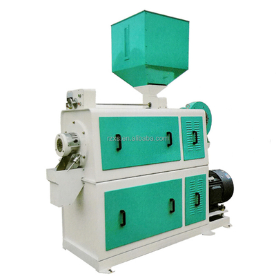 Good quality STR MNMF18 rice polisher electronic emery roll rice whitener factory offer rice mill